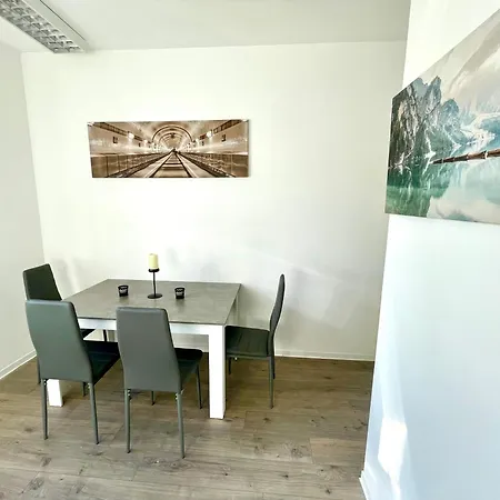 City Apartment - 2Sz - 1Bd - Kueche - Netflix Karlsruhe Buitenkant foto
