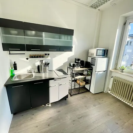 City Apartment - 2Sz - 1Bd - Kueche - Netflix Karlsruhe Buitenkant foto