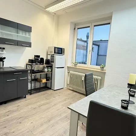 City Apartment - 2Sz - 1Bd - Kueche - Netflix Karlsruhe Buitenkant foto