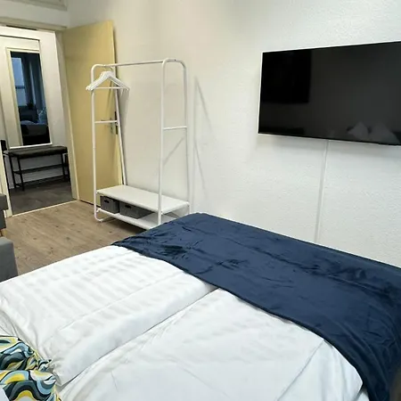 City Apartment - 2Sz - 1Bd - Kueche - Netflix Karlsruhe Buitenkant foto