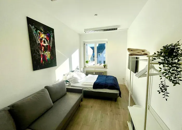 City Apartment - 2Sz - 1Bd - Kueche - Netflix