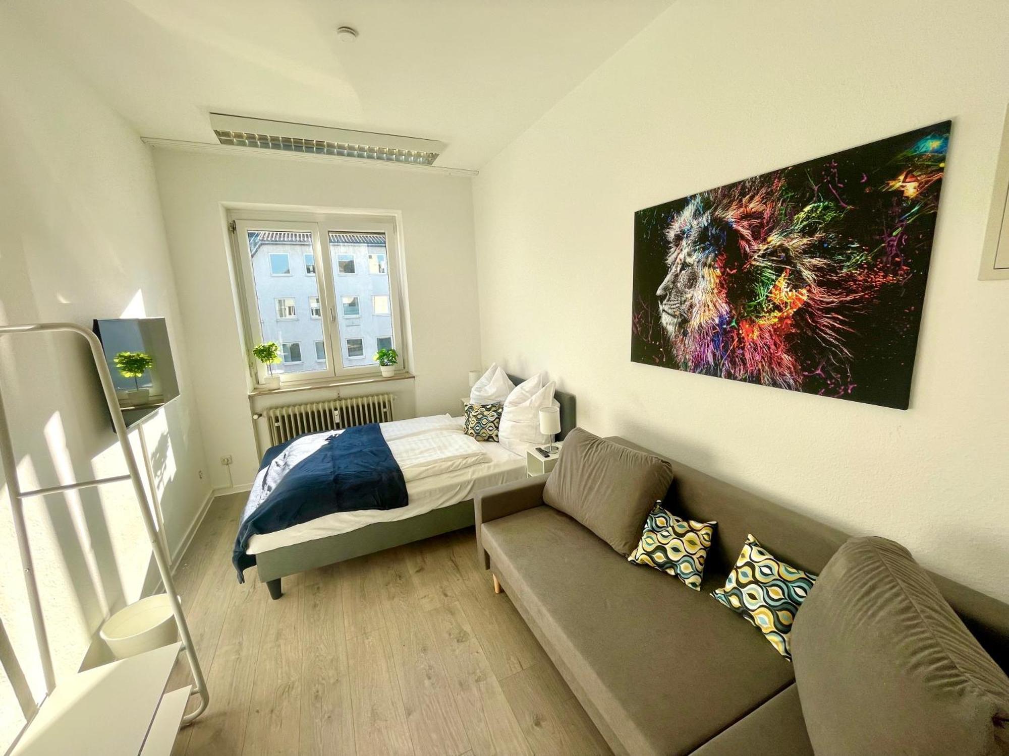 - 2sz - 1bd - Kueche - Netflix * Karlsruhe