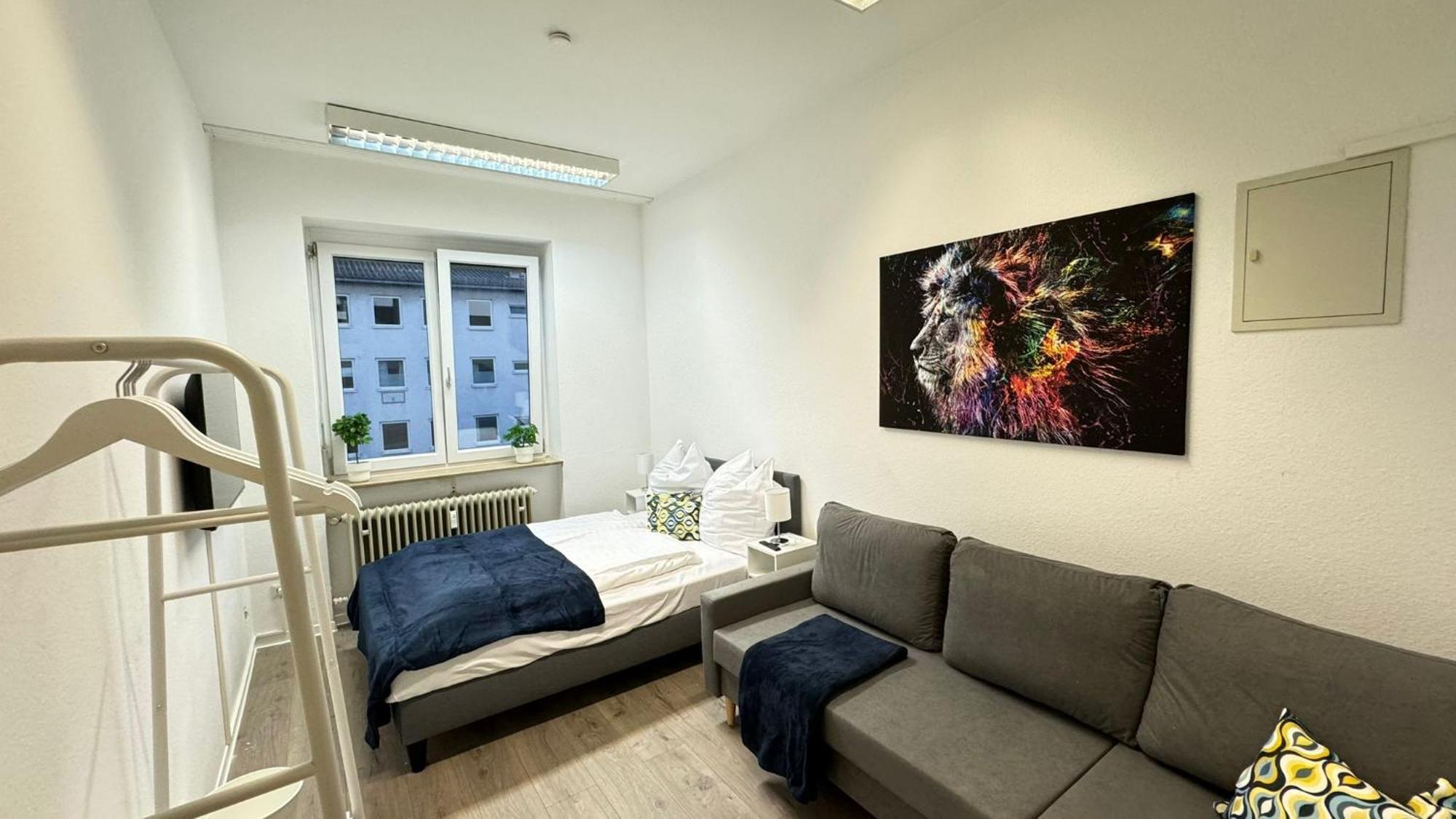 Appartement - 2sz - 1bd - Kueche - Netflix